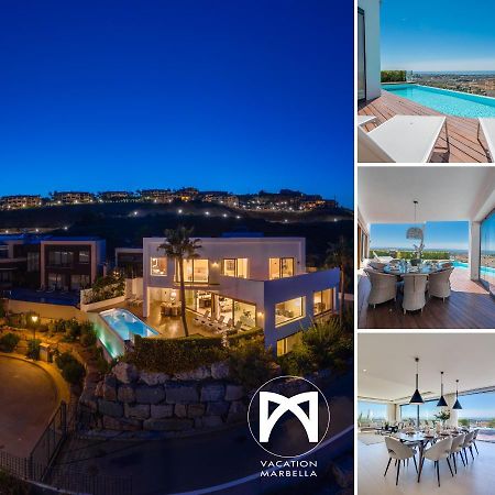Vacation Marbella I Villa Paraiso The View, Infinity Heated Pool, Sea View, 24-7 Security, Golf Courses Estepona Exteriör bild