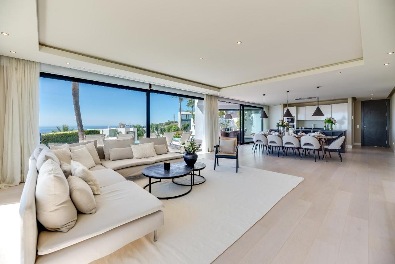 Vacation Marbella I Villa Paraiso The View, Infinity Heated Pool, Sea View, 24-7 Security, Golf Courses Estepona Exteriör bild
