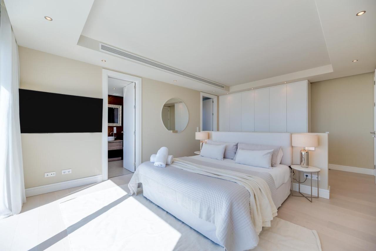 Vacation Marbella I Villa Paraiso The View, Infinity Heated Pool, Sea View, 24-7 Security, Golf Courses Estepona Exteriör bild
