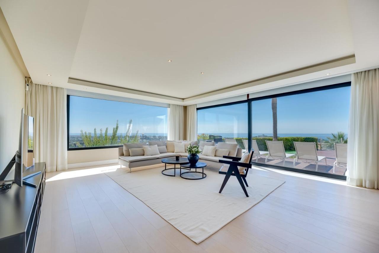 Vacation Marbella I Villa Paraiso The View, Infinity Heated Pool, Sea View, 24-7 Security, Golf Courses Estepona Exteriör bild