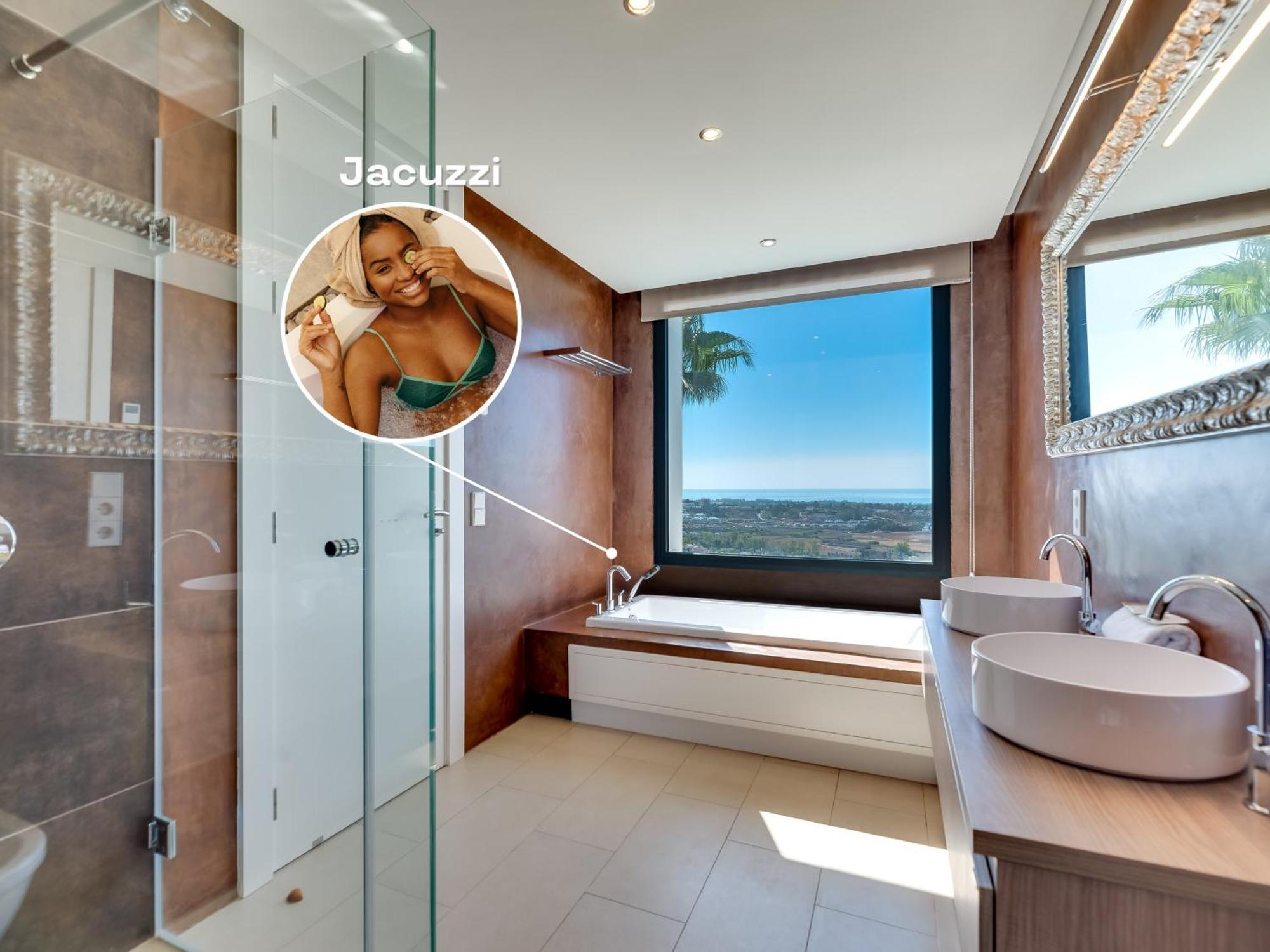 Vacation Marbella I Villa Paraiso The View, Infinity Heated Pool, Sea View, 24-7 Security, Golf Courses Estepona Exteriör bild