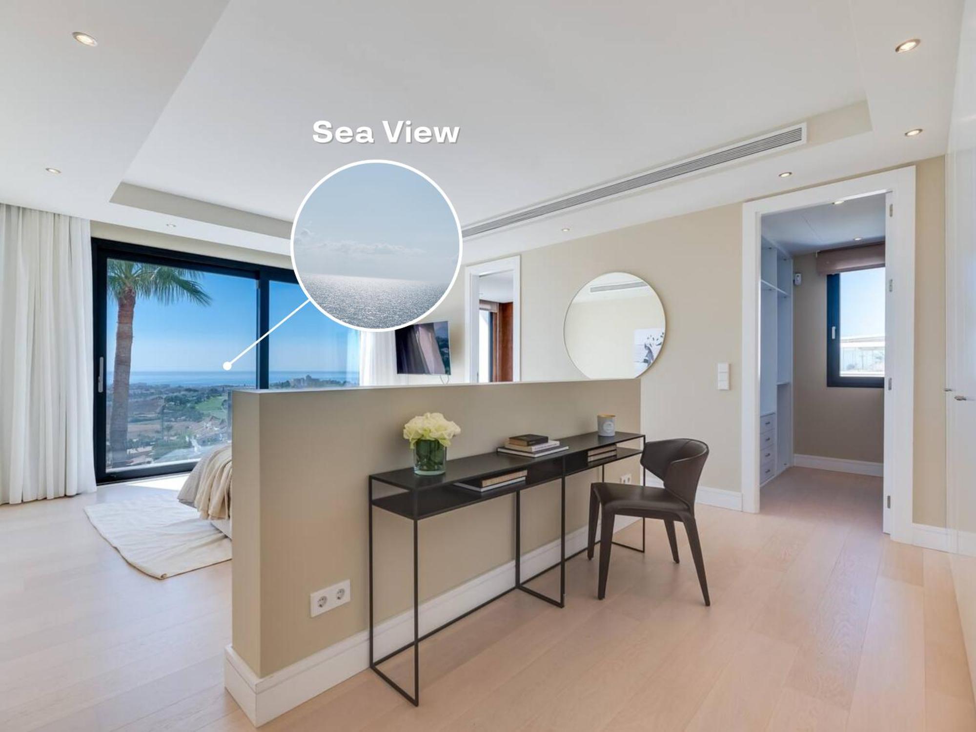 Vacation Marbella I Villa Paraiso The View, Infinity Heated Pool, Sea View, 24-7 Security, Golf Courses Estepona Exteriör bild